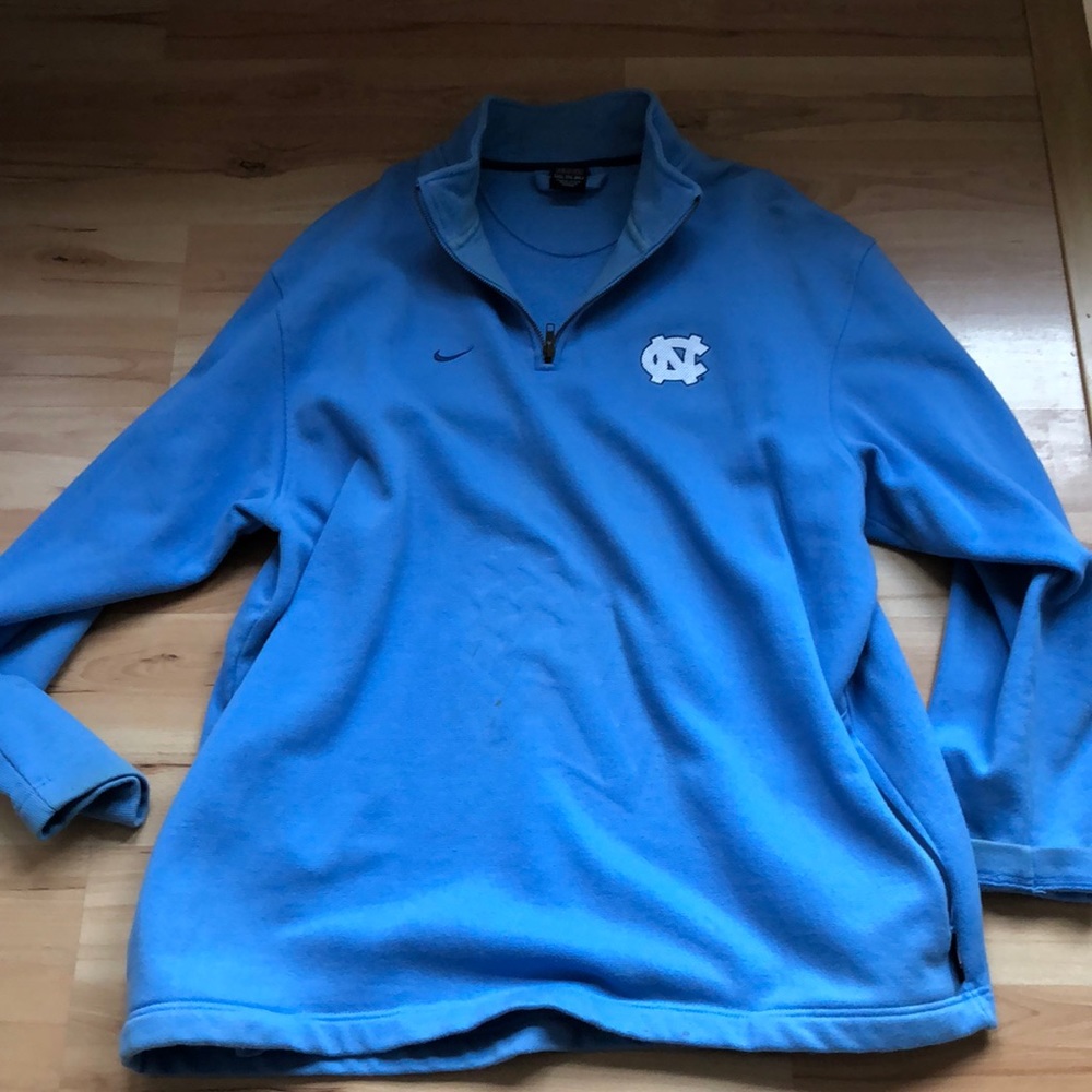 Nike UNC 1/4 Zip Sweater